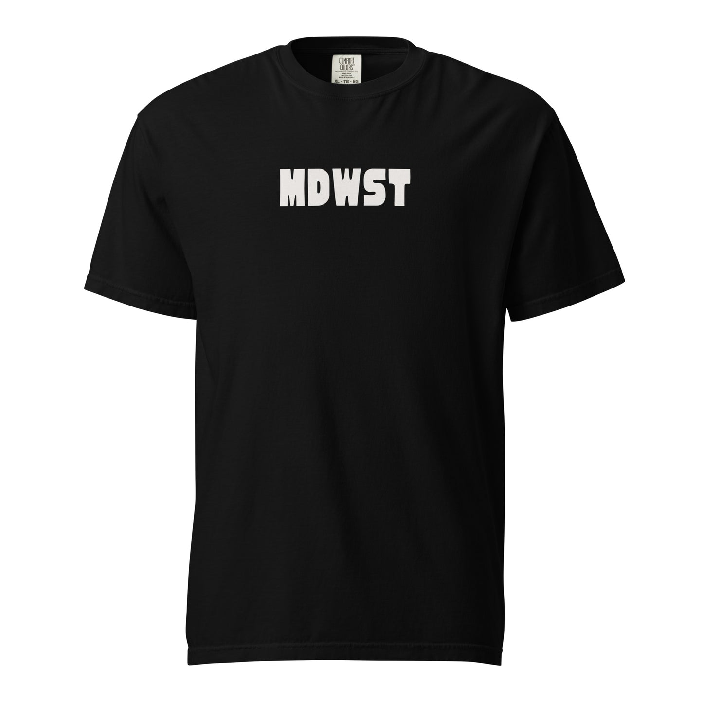 "Wheelie" - heavyweight t-shirt