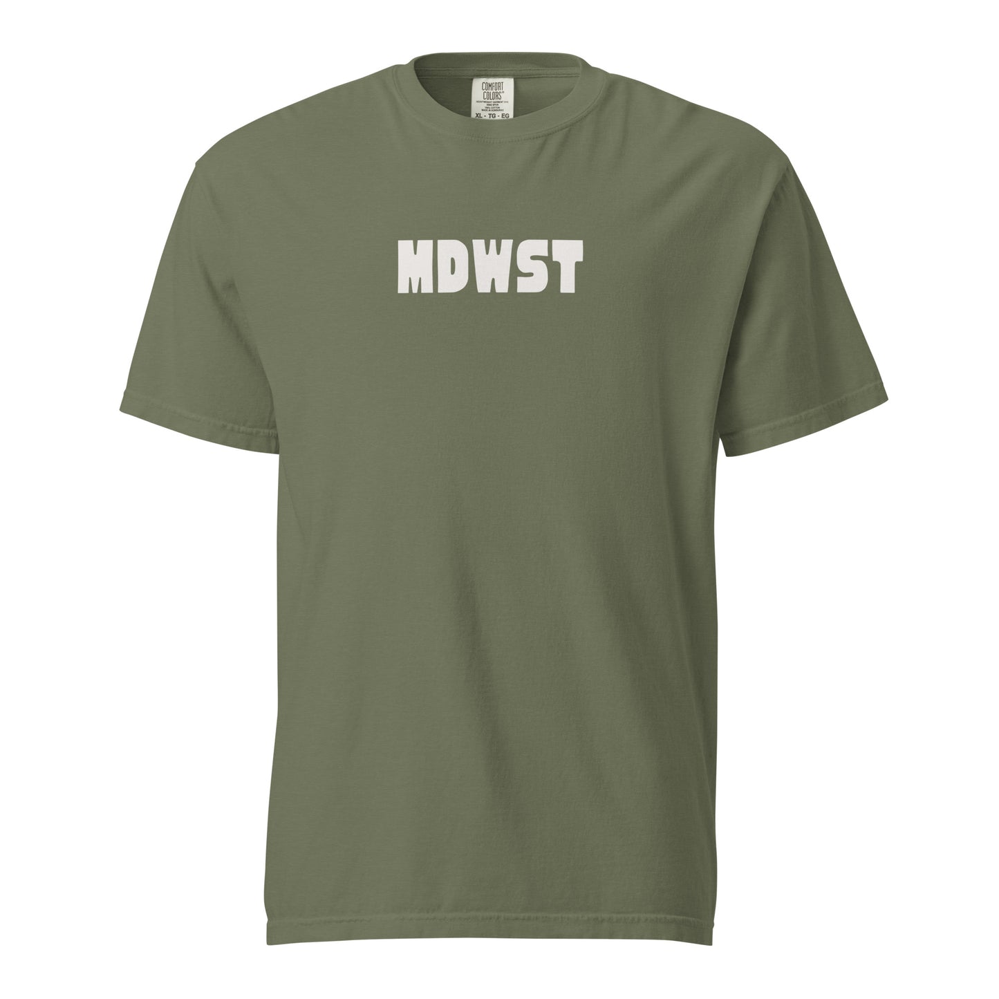 "Wheelie" - heavyweight t-shirt