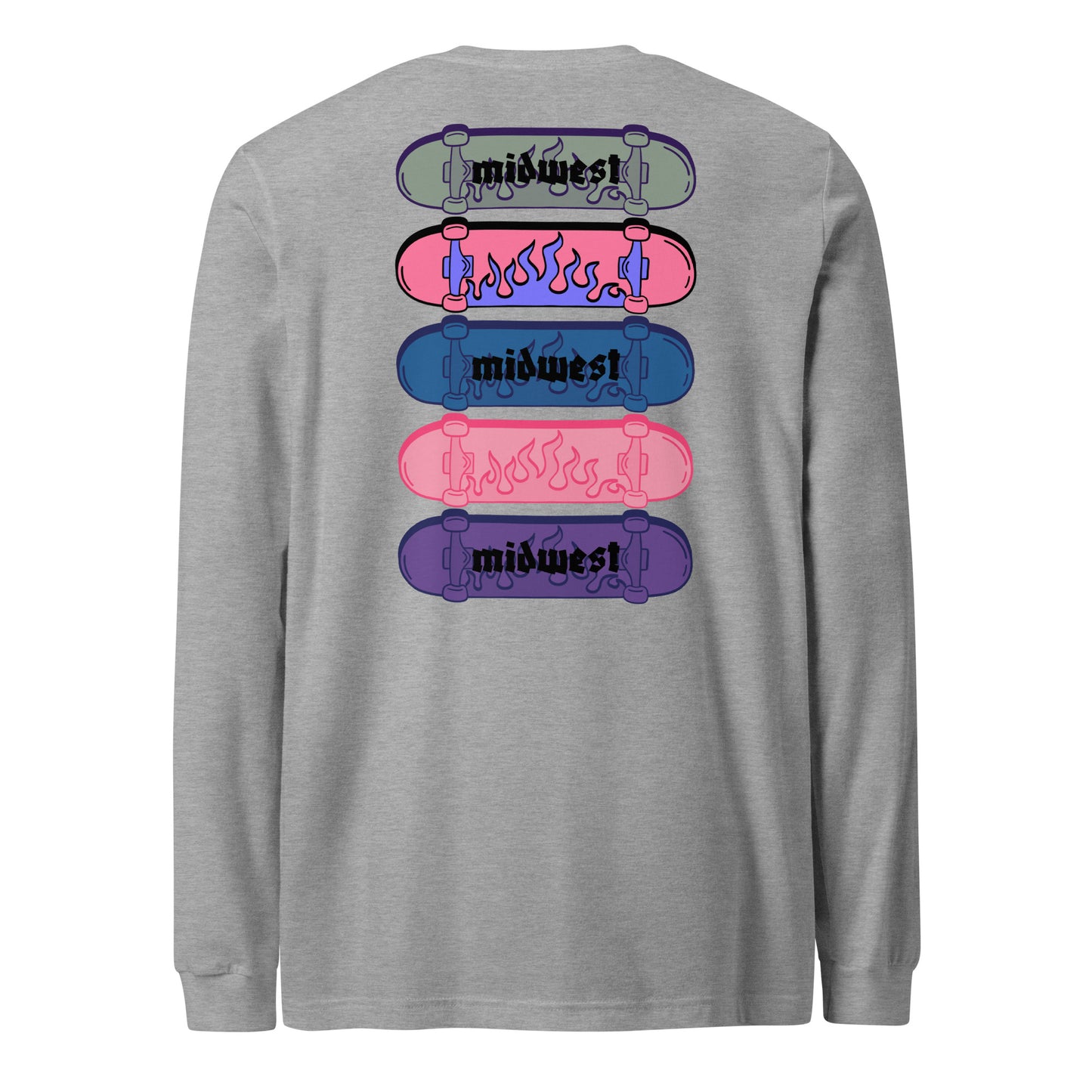 MDWST Board - Unisex Long Sleeve Tee