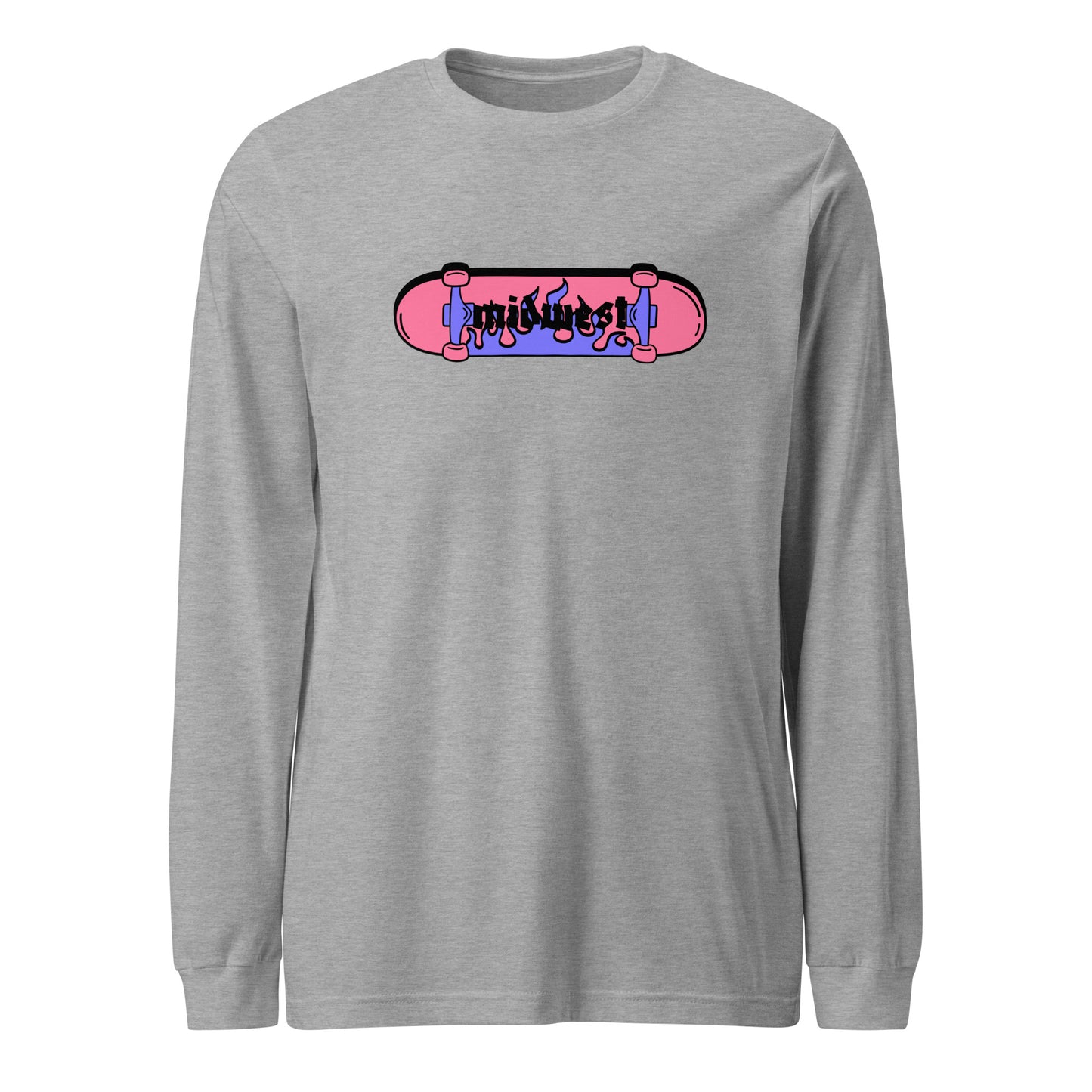 MDWST Board - Unisex Long Sleeve Tee