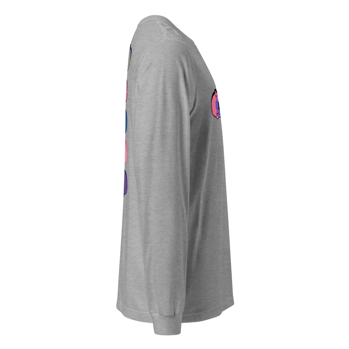 MDWST Board - Unisex Long Sleeve Tee
