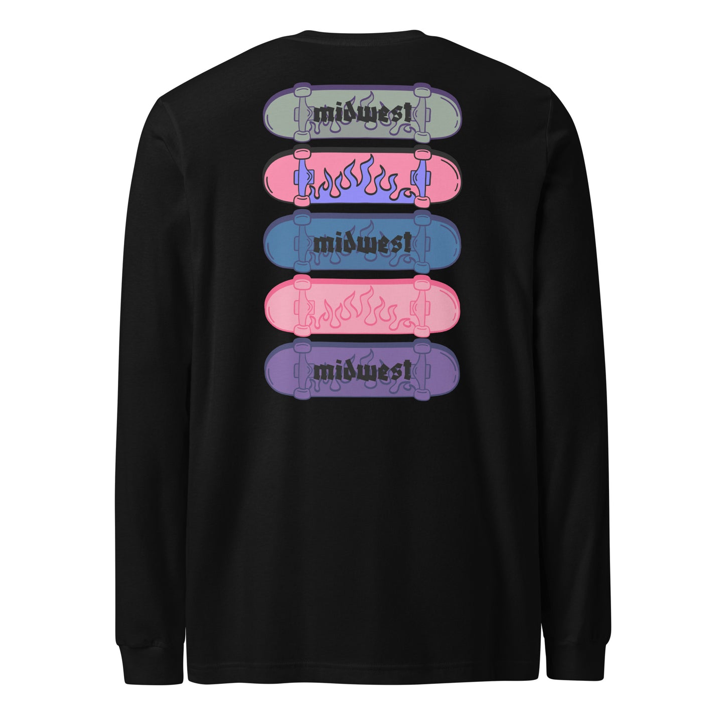 MDWST Board - Unisex Long Sleeve Tee