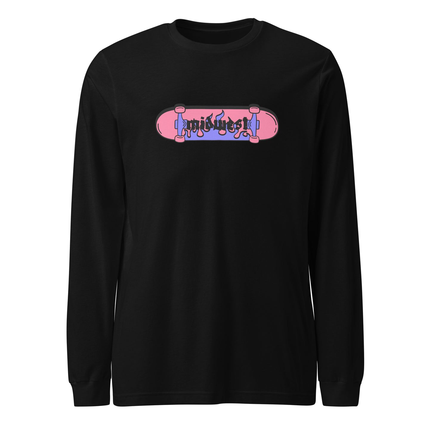 MDWST Board - Unisex Long Sleeve Tee