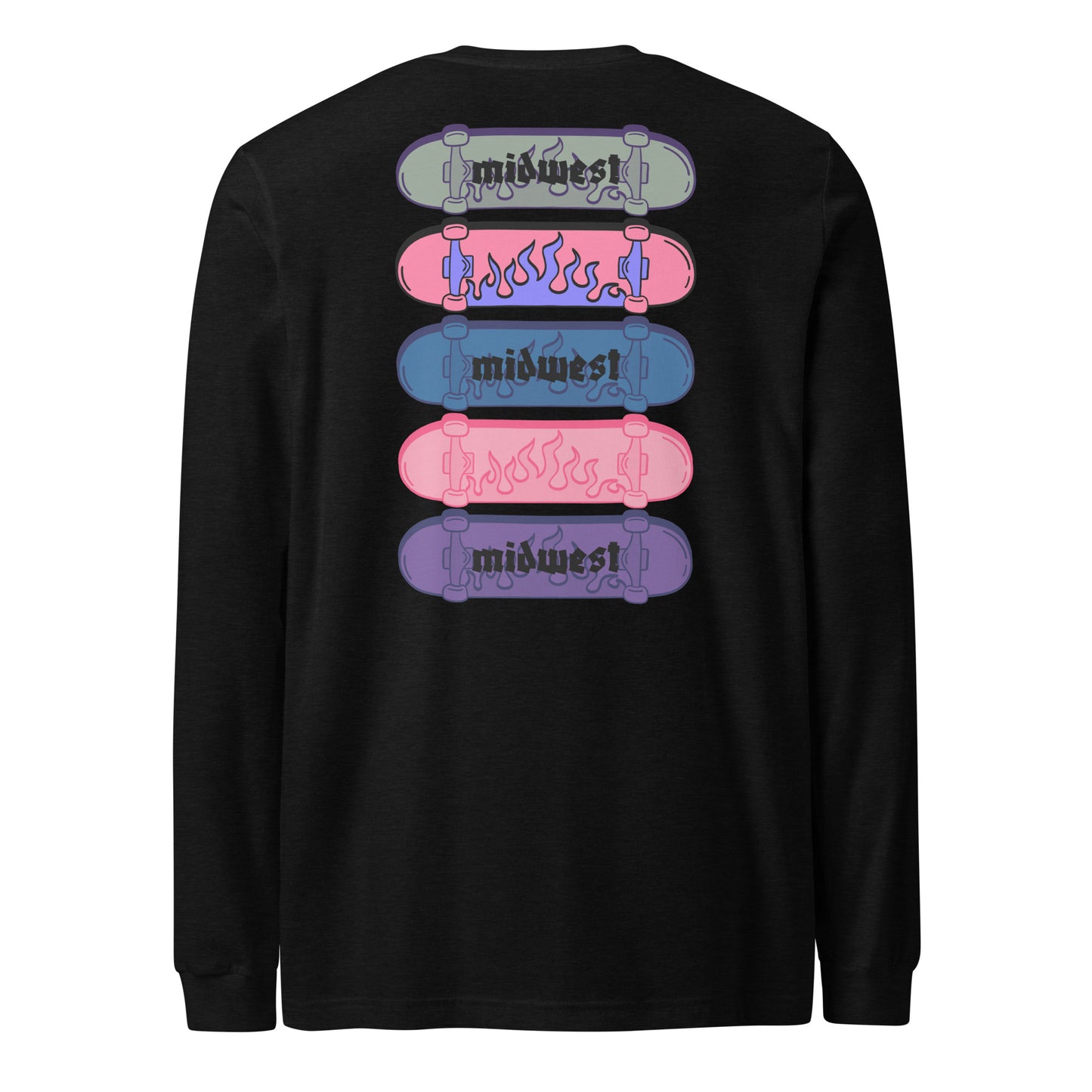 MDWST Board - Unisex Long Sleeve Tee
