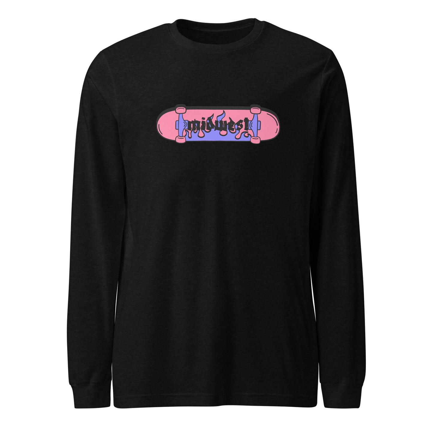 MDWST Board - Unisex Long Sleeve Tee