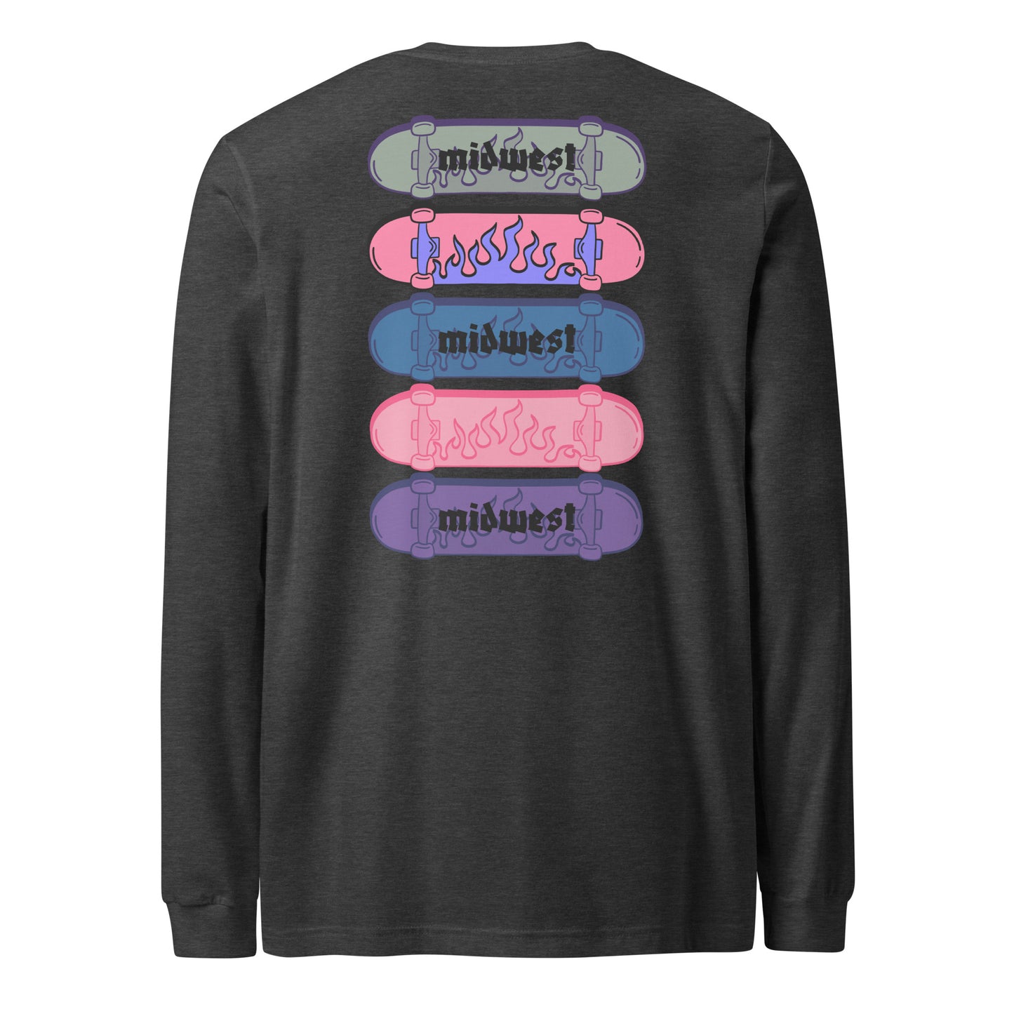 MDWST Board - Unisex Long Sleeve Tee