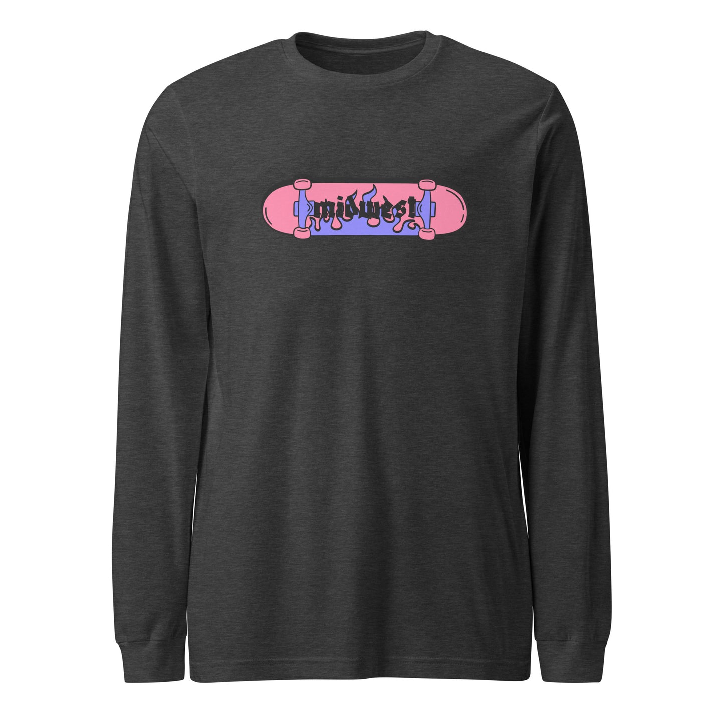 MDWST Board - Unisex Long Sleeve Tee