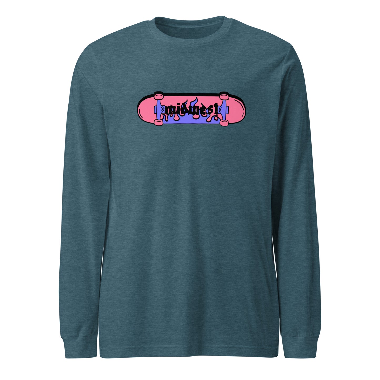 MDWST Board - Unisex Long Sleeve Tee