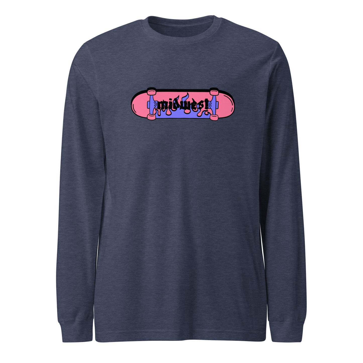 MDWST Board - Unisex Long Sleeve Tee