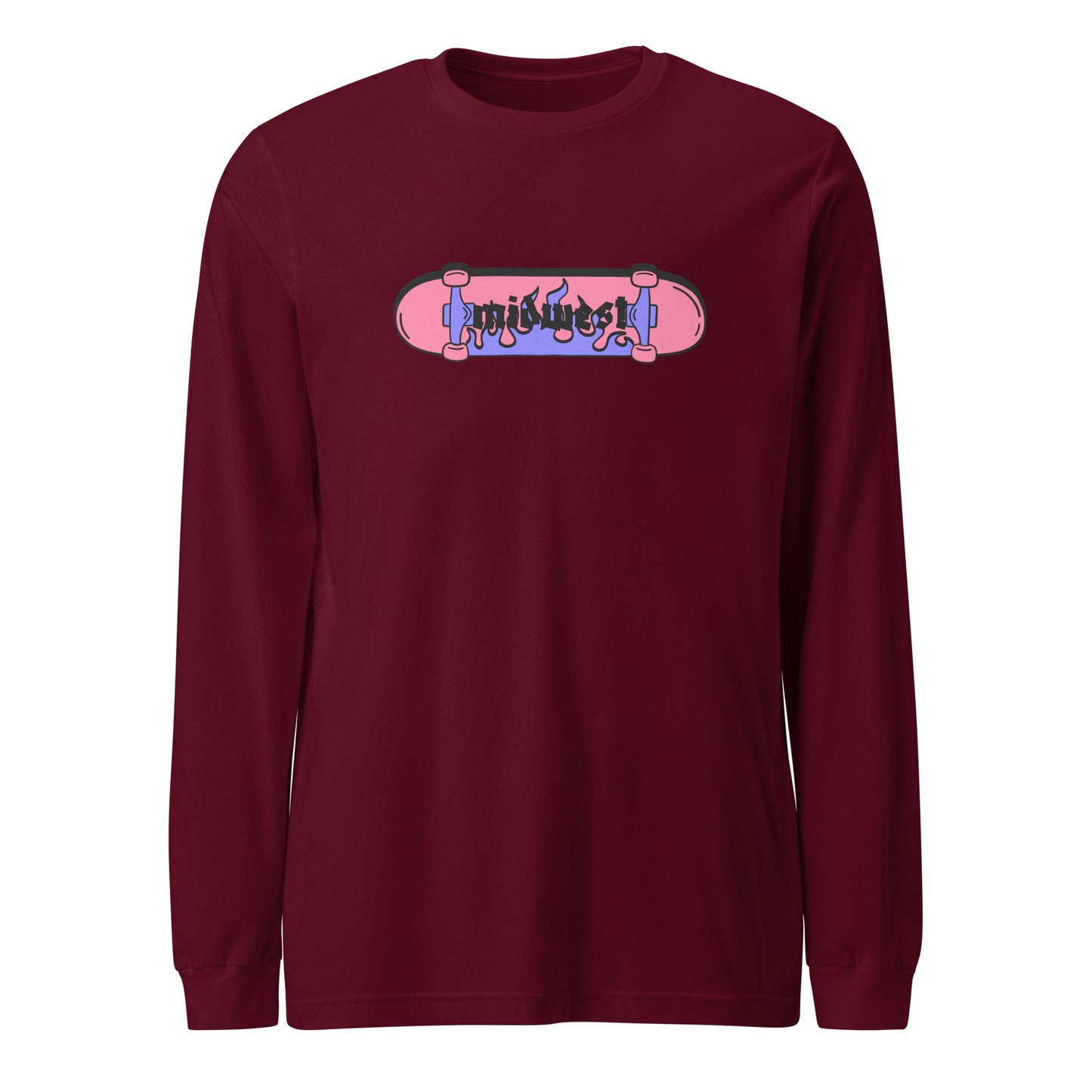 MDWST Board - Unisex Long Sleeve Tee