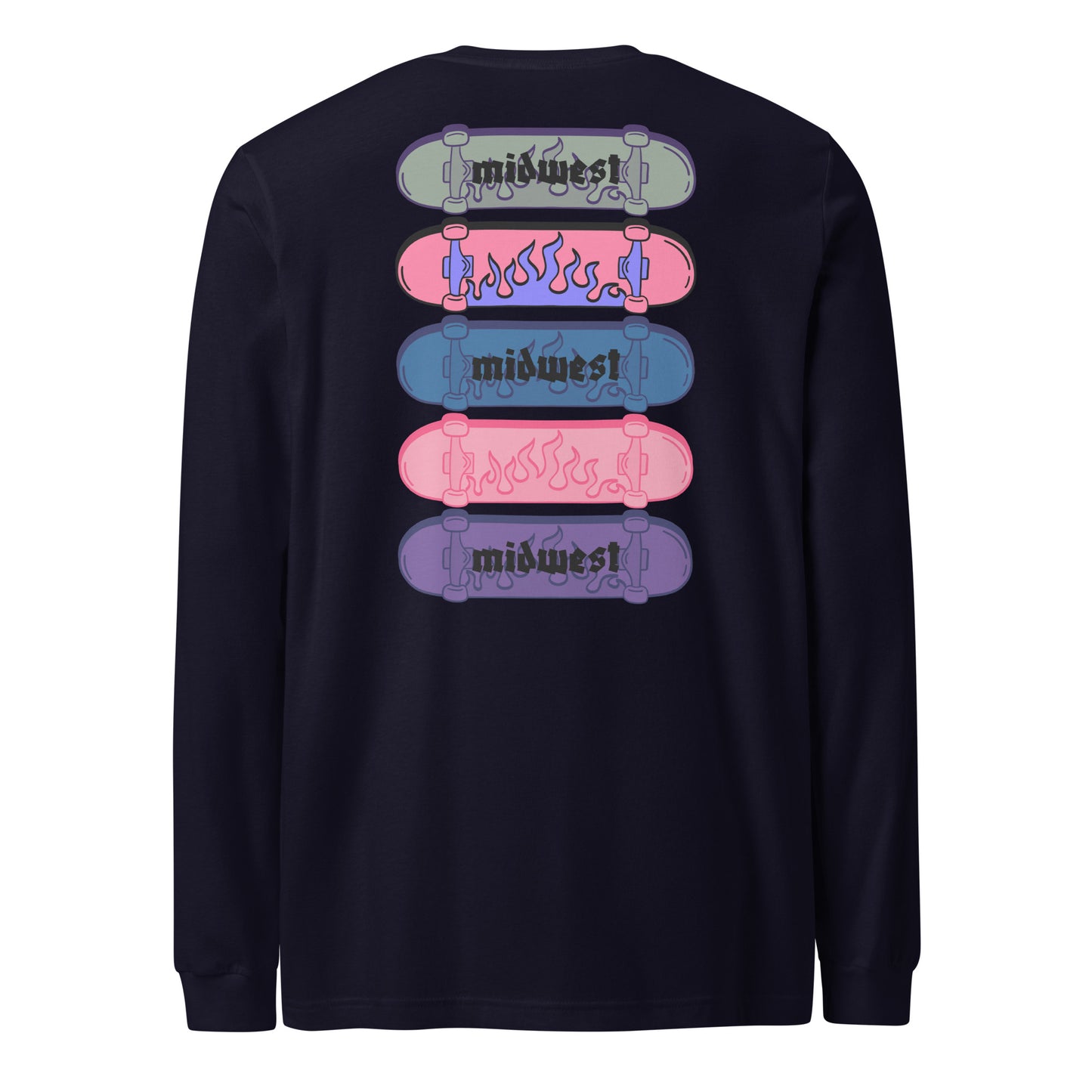 MDWST Board - Unisex Long Sleeve Tee
