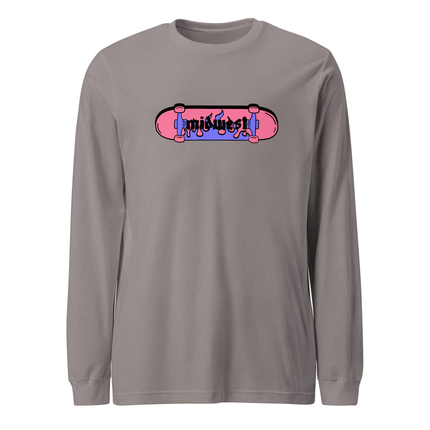 MDWST Board - Unisex Long Sleeve Tee