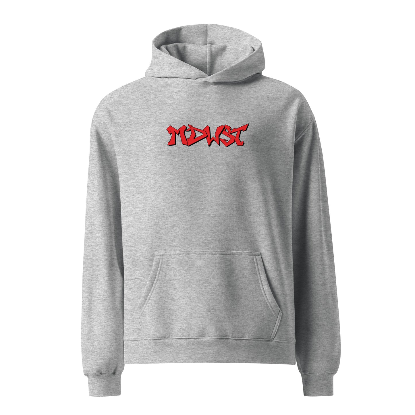 old school - Unisex oversized hoodie
