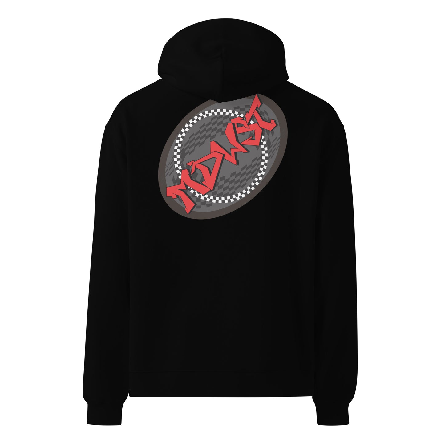 old school - Unisex oversized hoodie