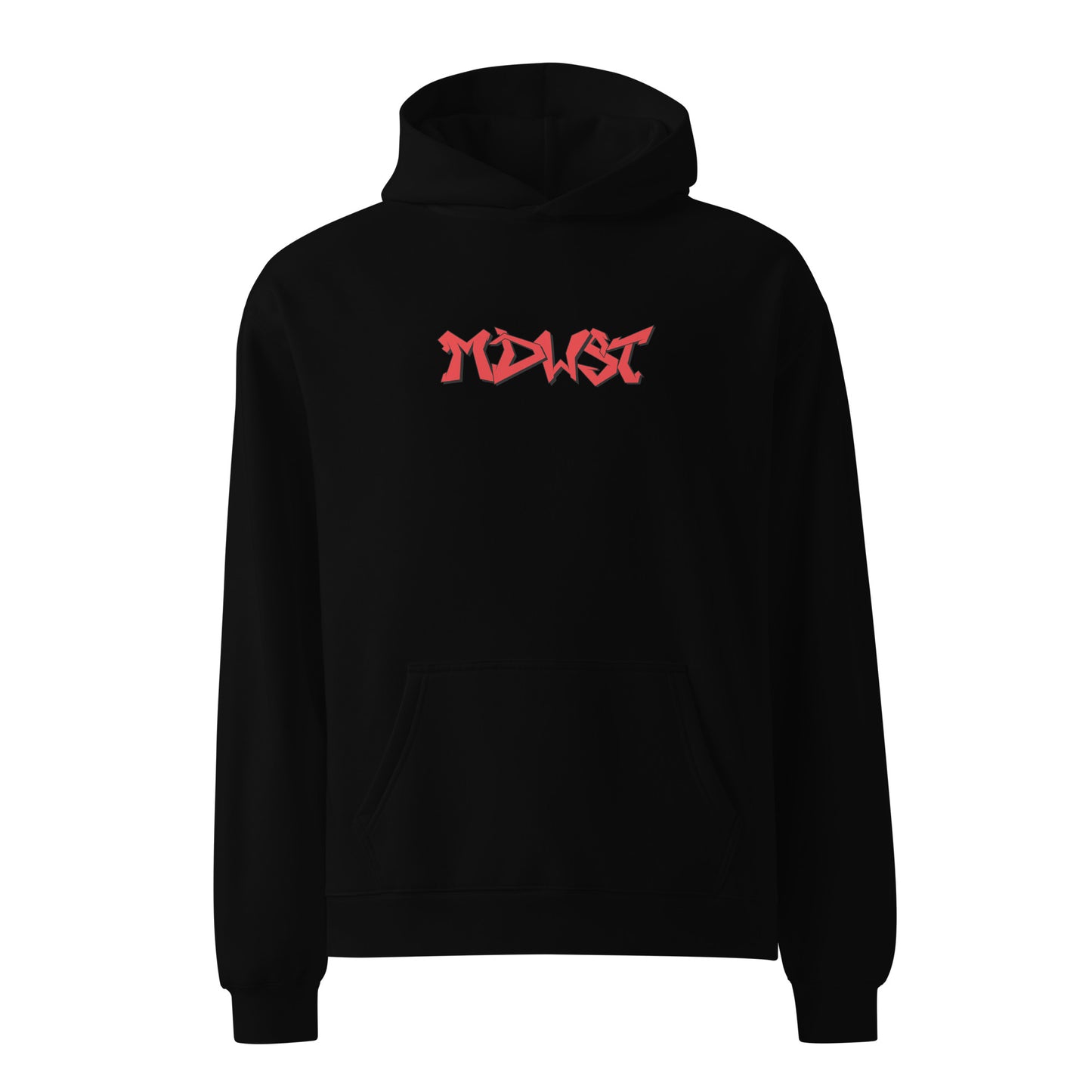 old school - Unisex oversized hoodie
