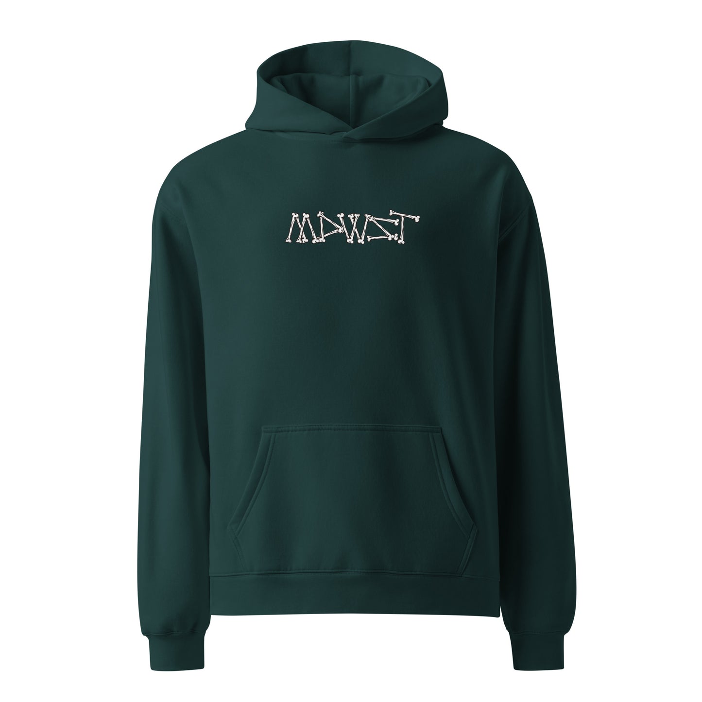MDWST bones - Unisex oversized hoodie