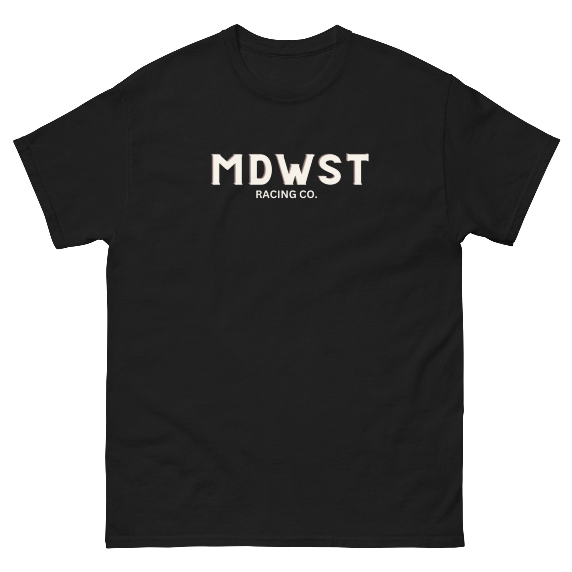 MDWST Racing co. classic tee