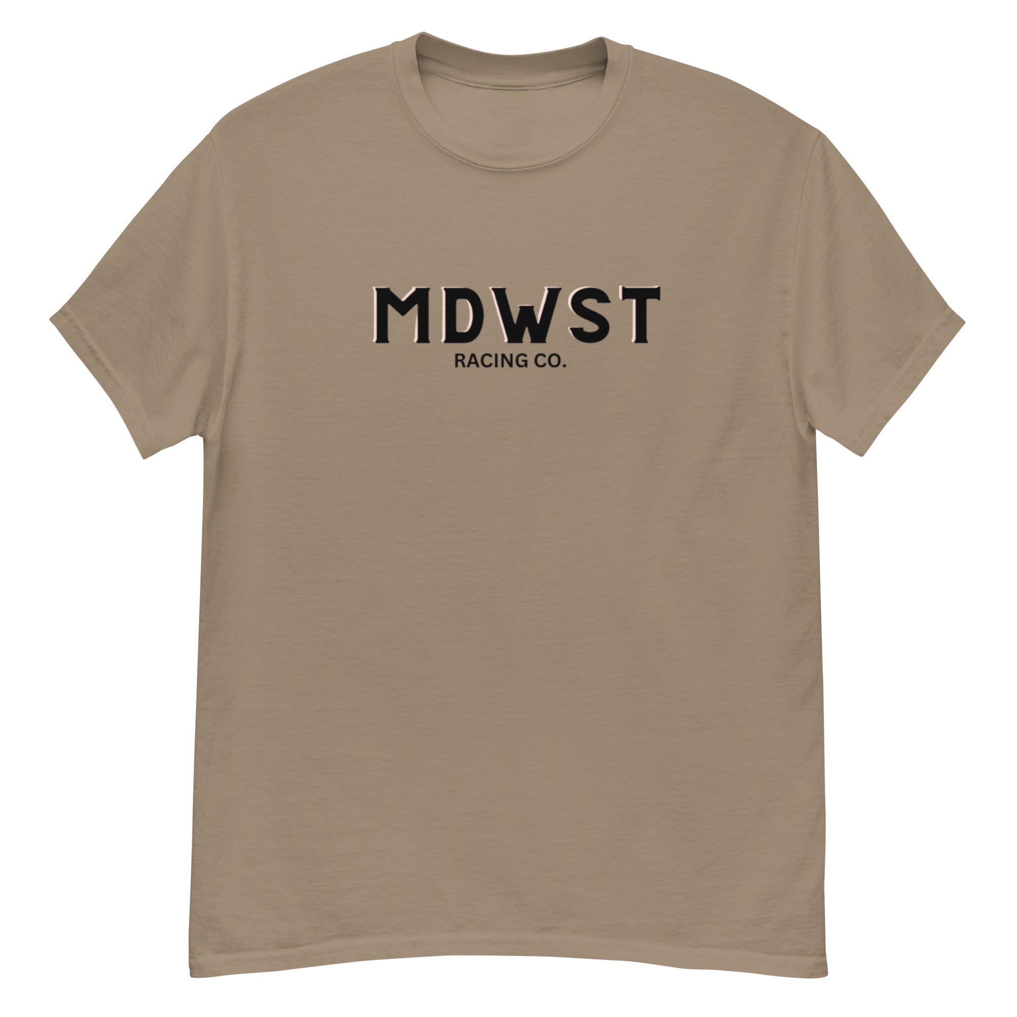 MDWST Racing co. classic tee