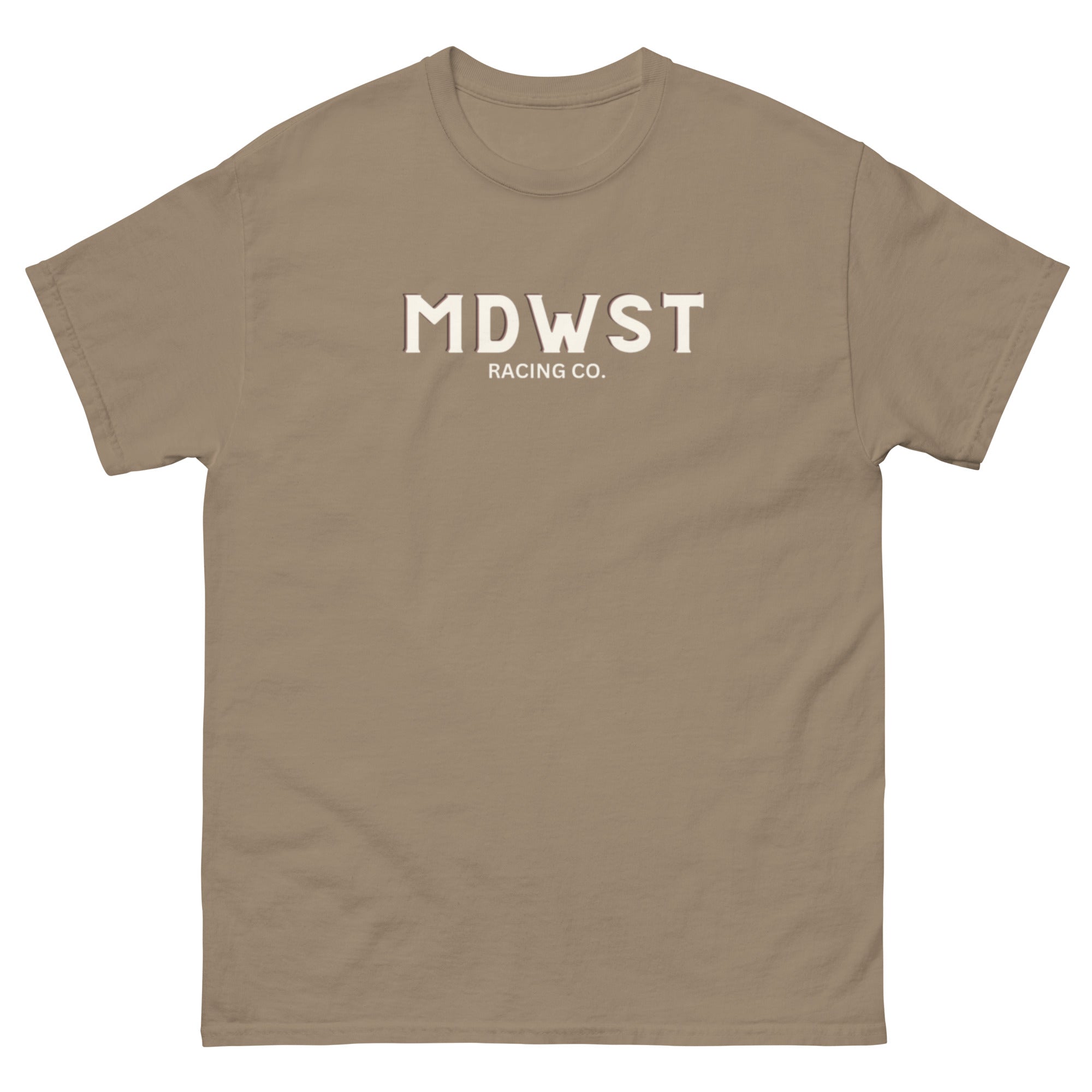 MDWST Racing co. classic tee