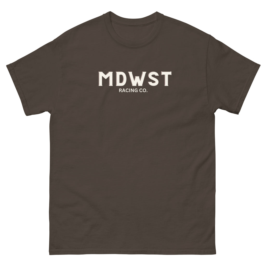 MDWST Racing co. classic tee