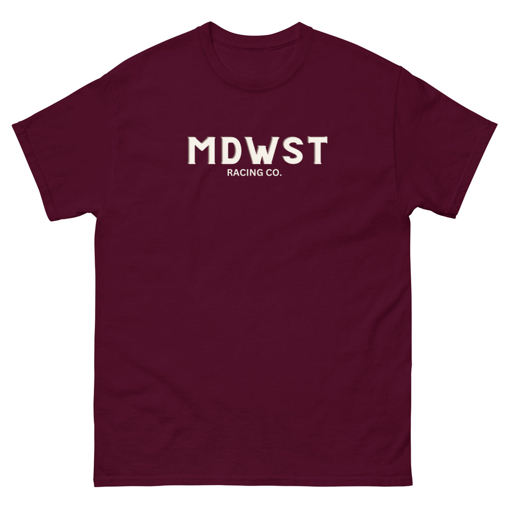 MDWST Racing co. classic tee