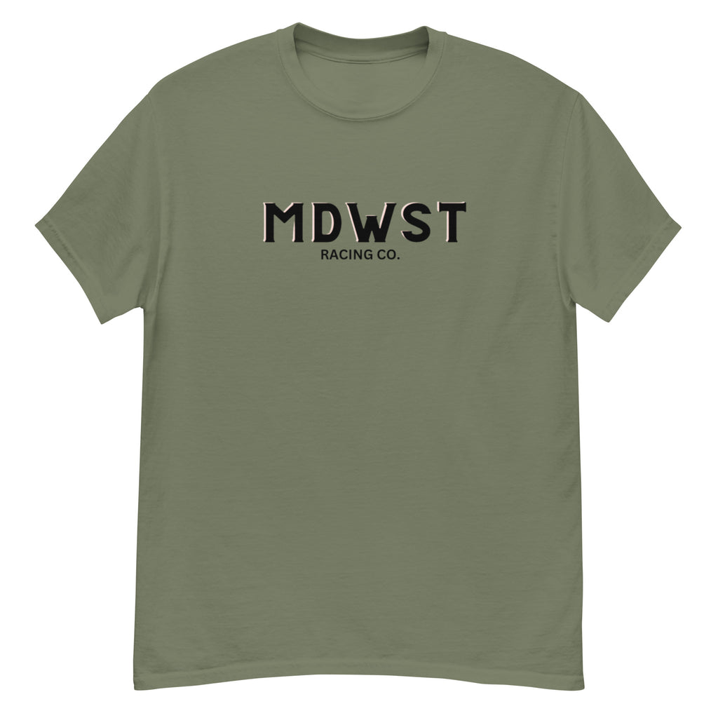 MDWST Racing co. classic tee
