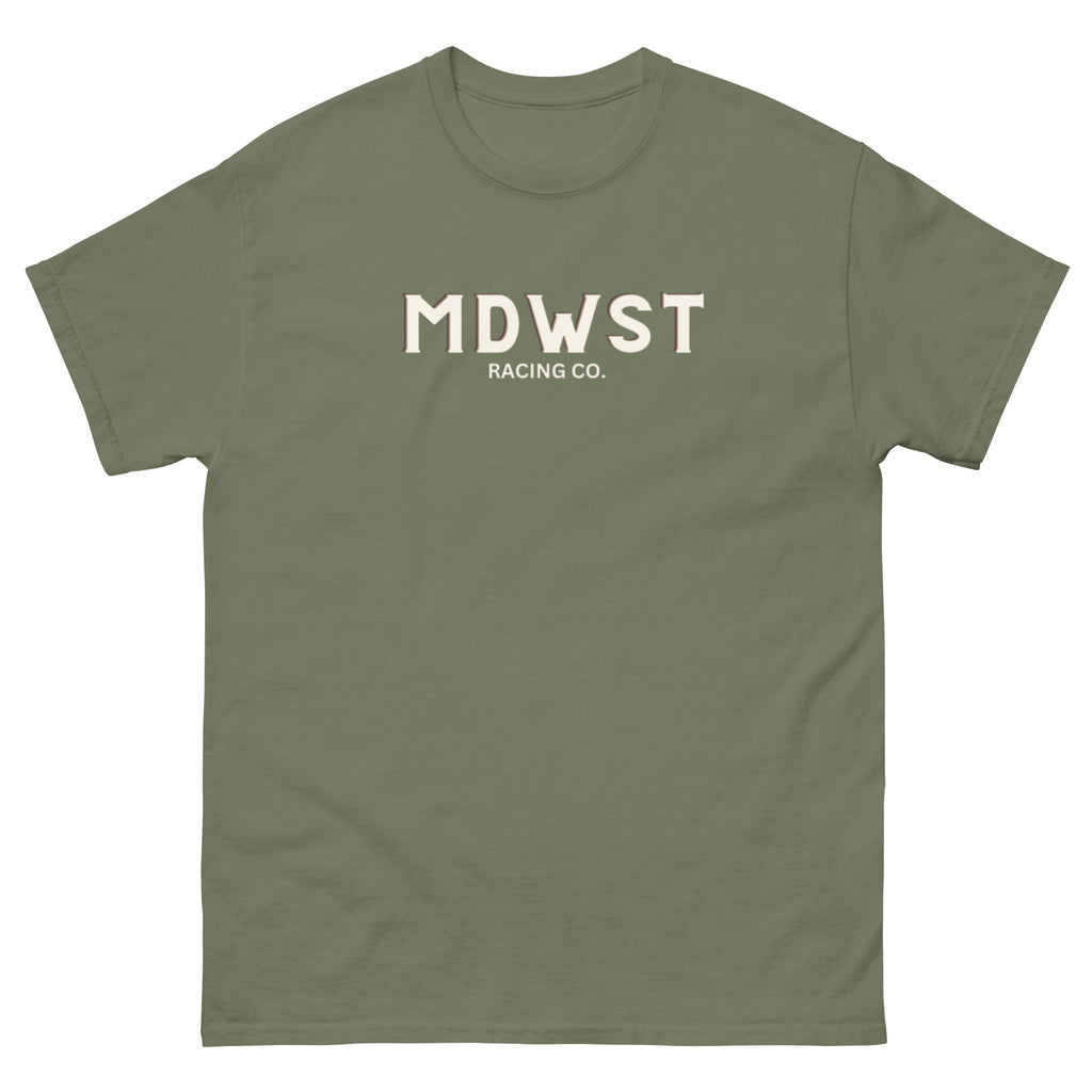 MDWST Racing co. classic tee