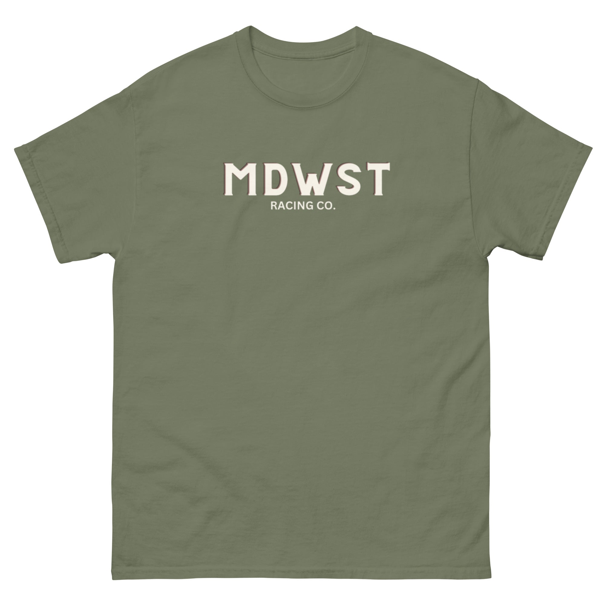 MDWST Racing co. classic tee