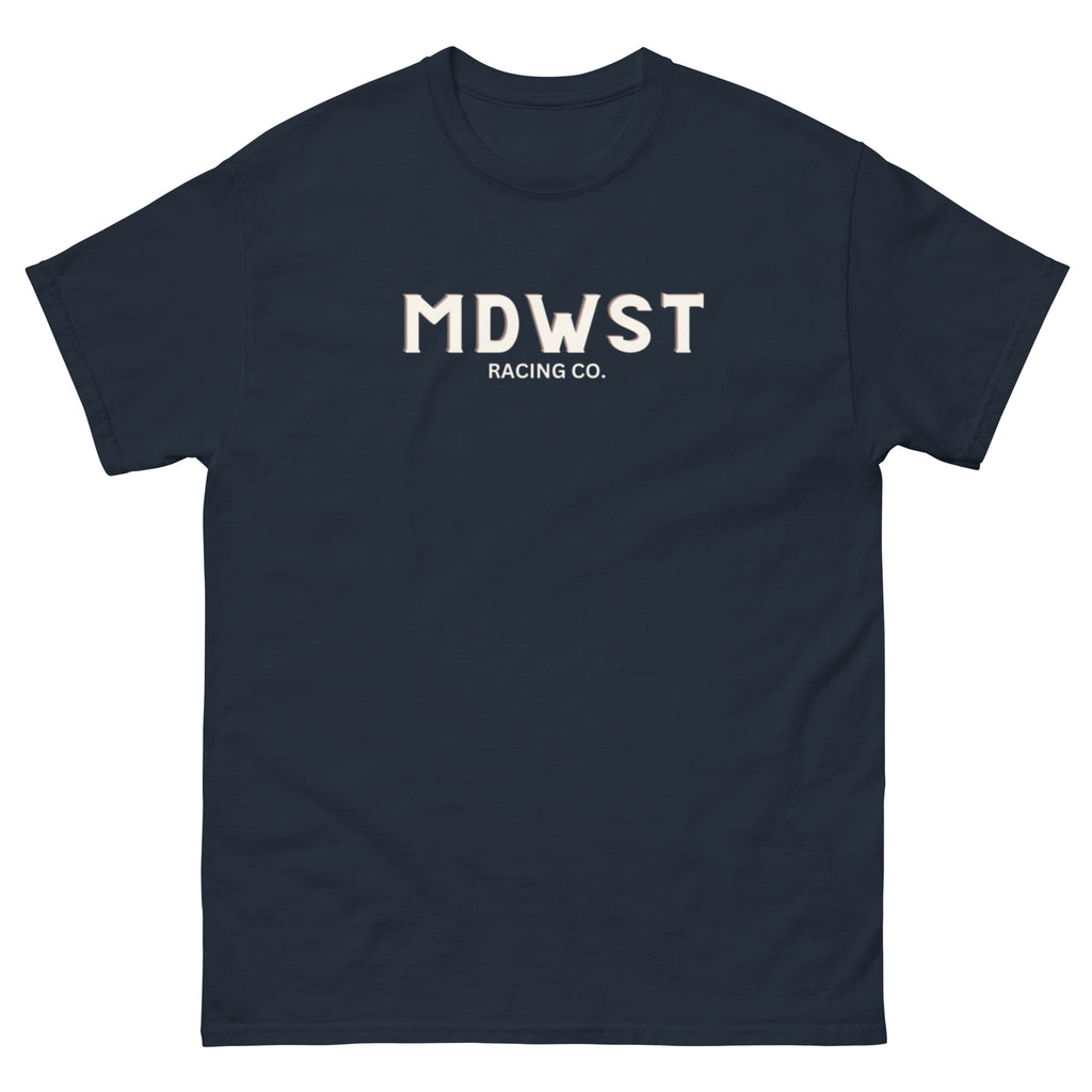 MDWST Racing co. classic tee