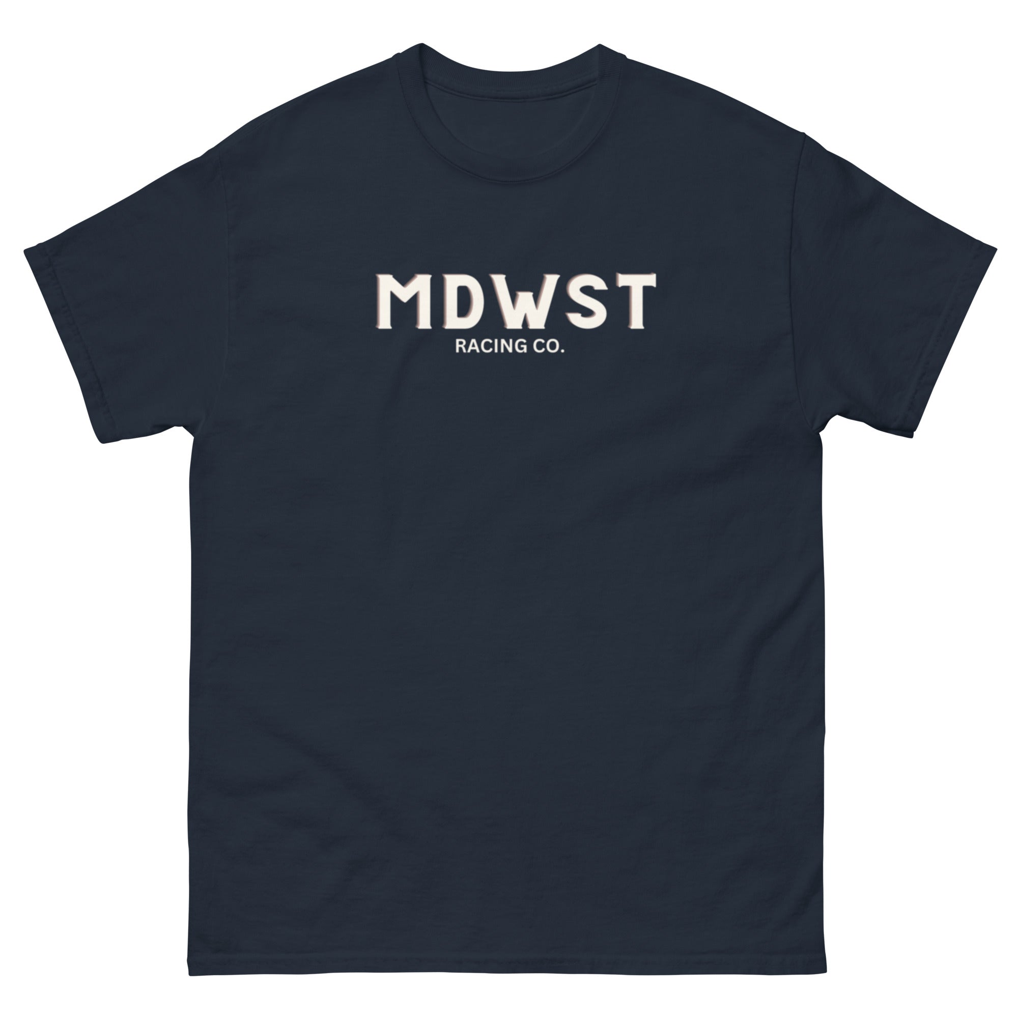 MDWST Racing co. classic tee