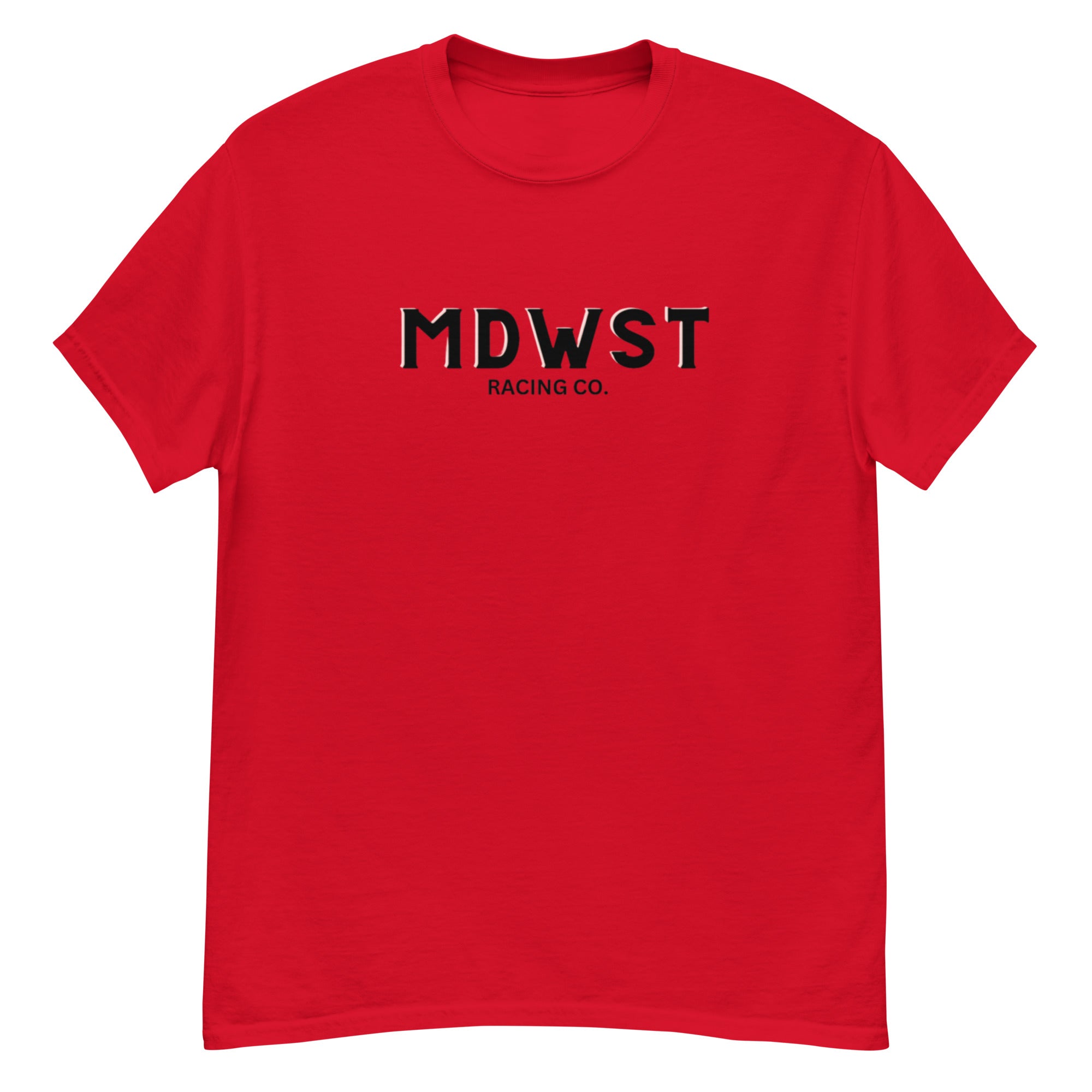 MDWST Racing co. classic tee