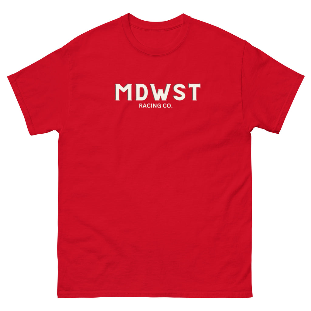MDWST Racing co. classic tee