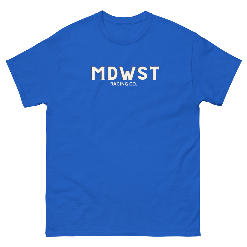 MDWST Racing co. classic tee