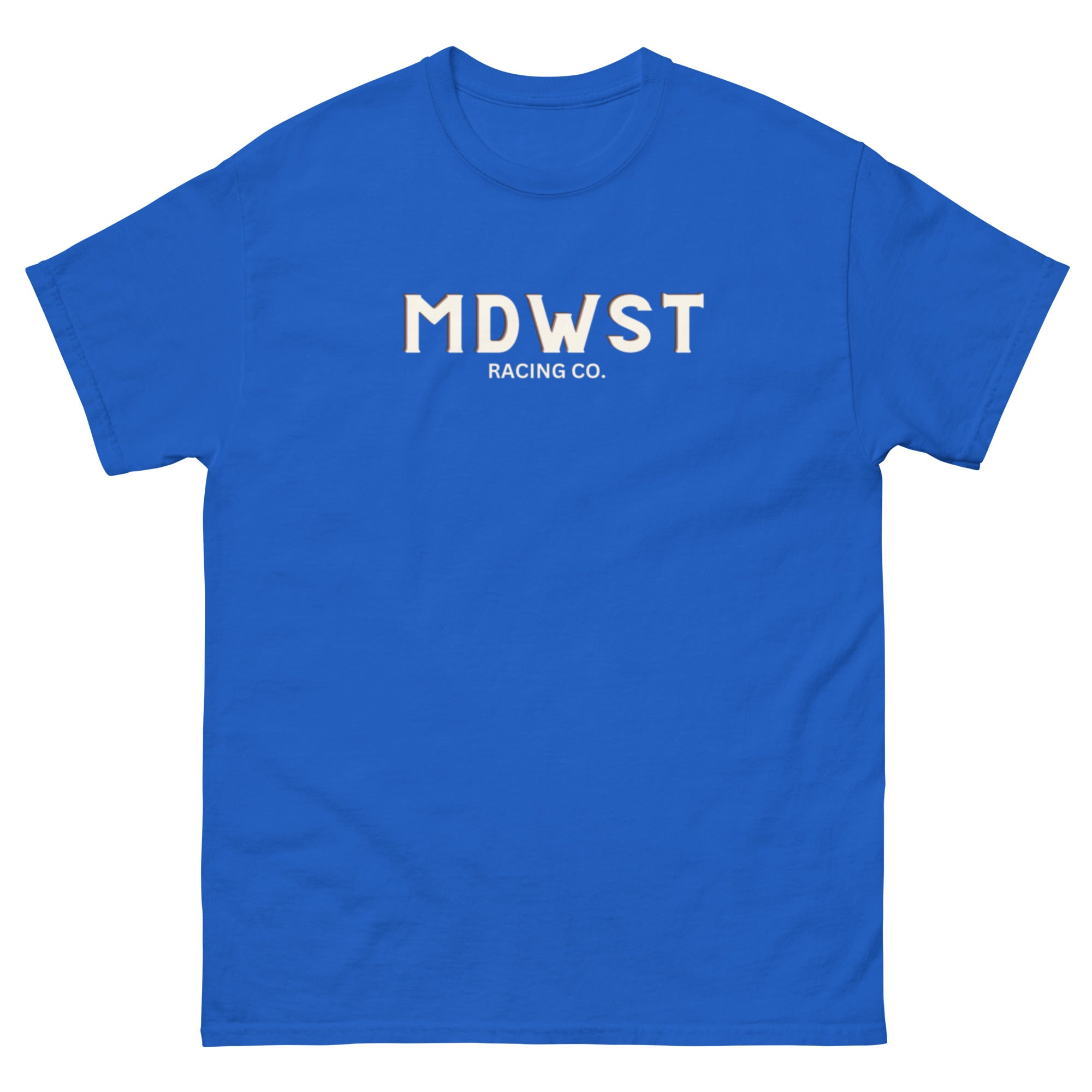 MDWST Racing co. classic tee