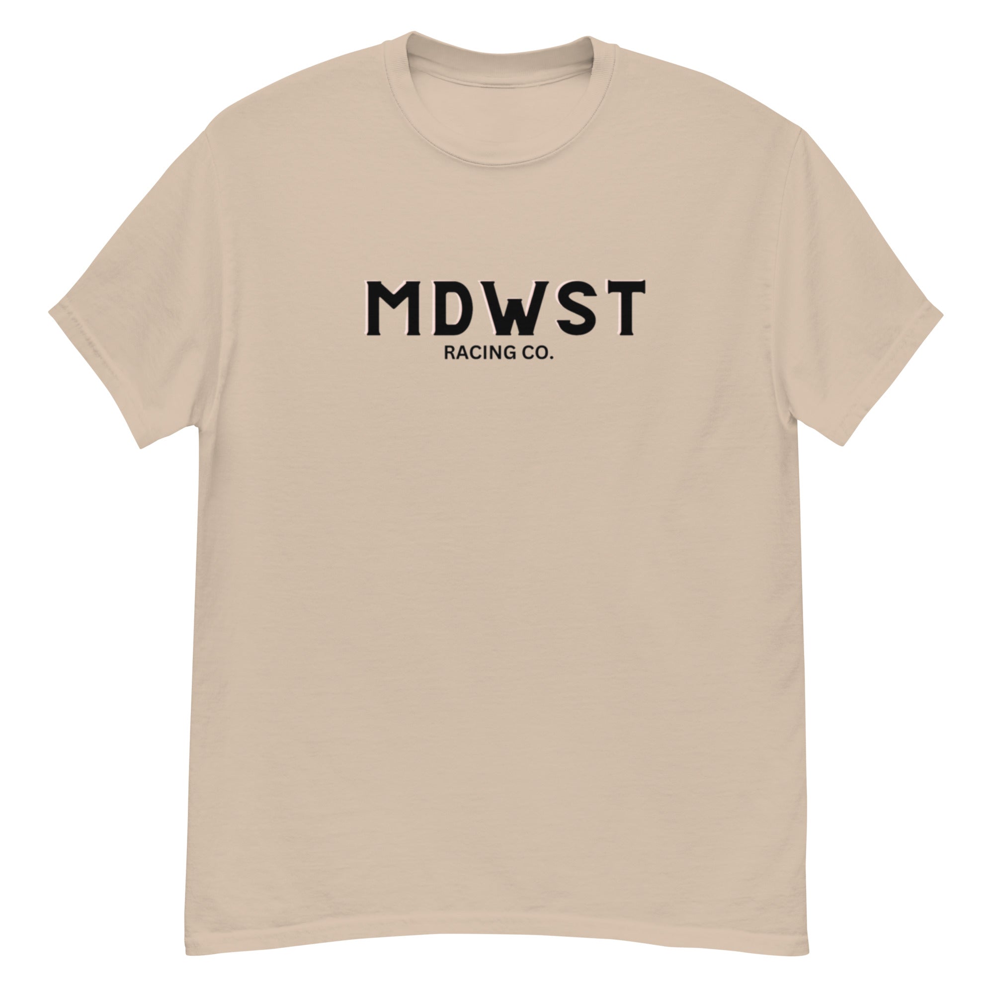 MDWST Racing co. classic tee