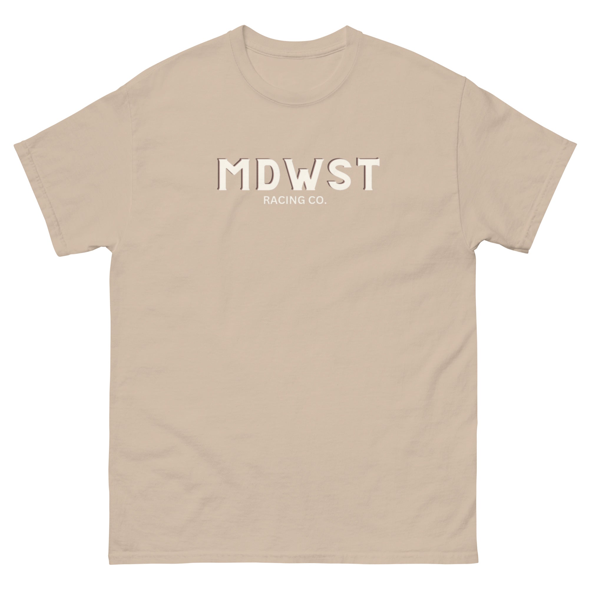 MDWST Racing co. classic tee
