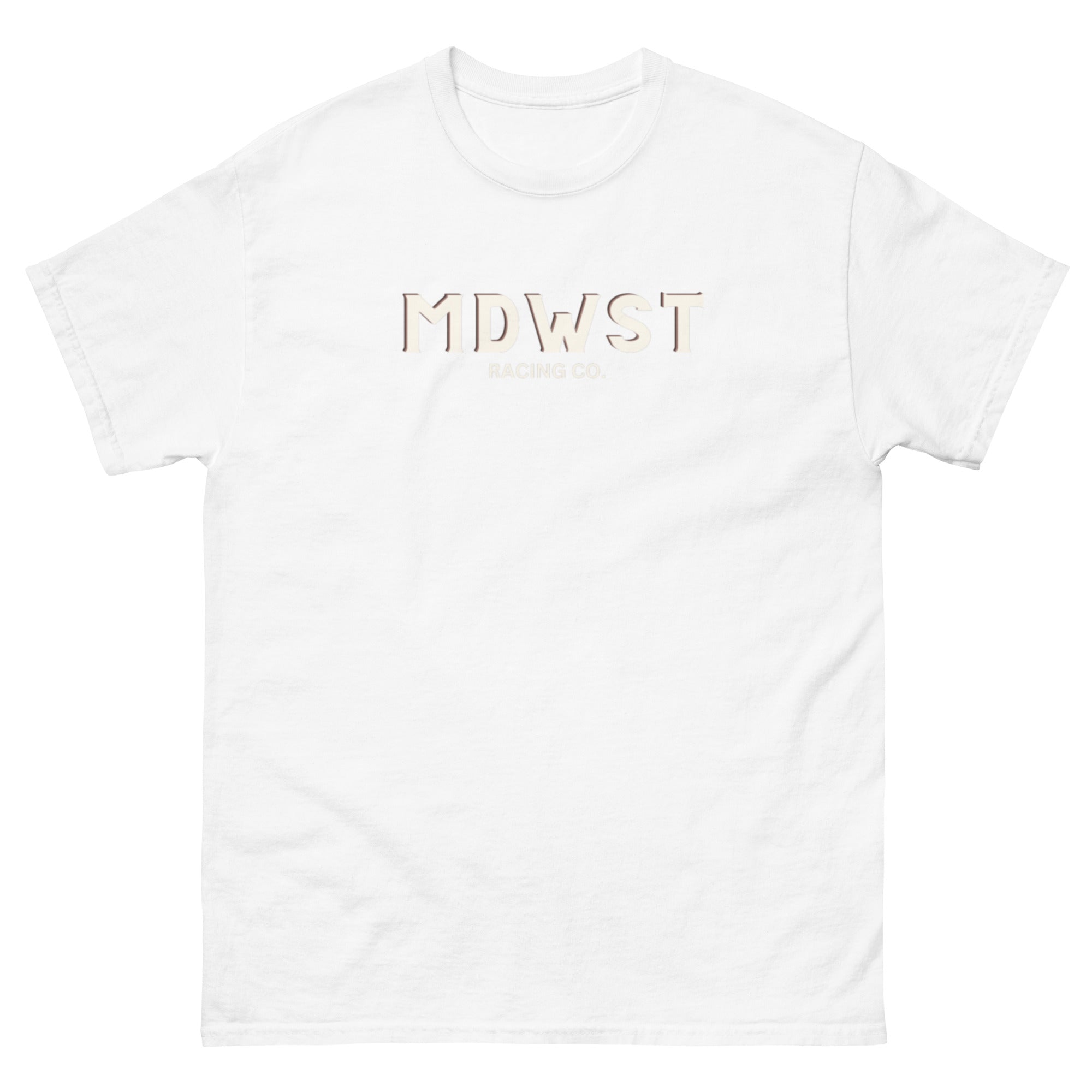 MDWST Racing co. classic tee