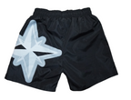 White Line Shorts