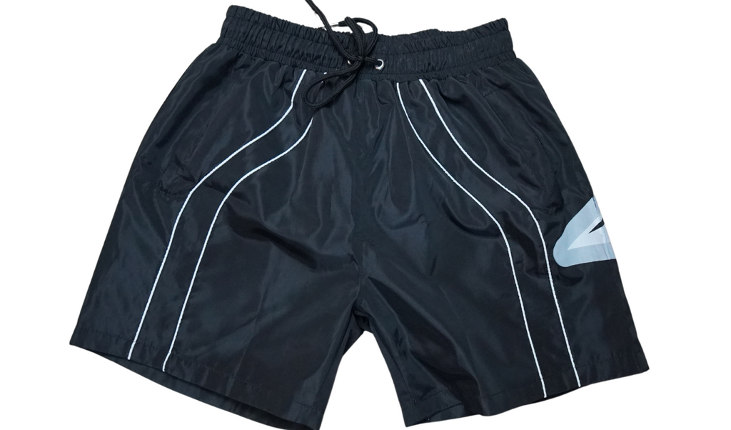 White Line Shorts