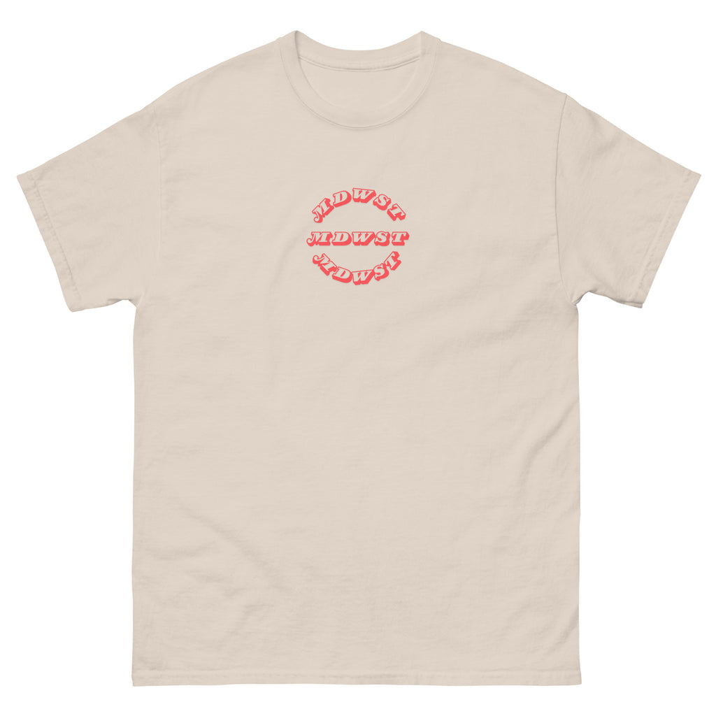 Circle classic tee