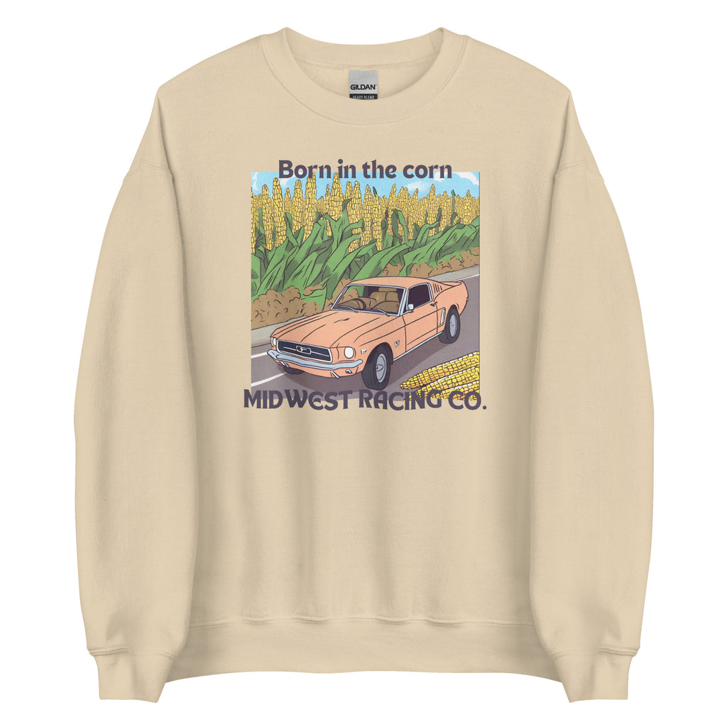 'Born in the Corn" Sweatshirt