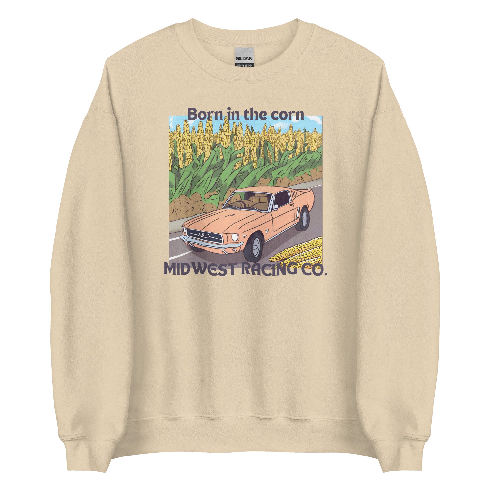 'Born in the Corn" Sweatshirt
