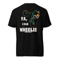 "Wheelie" heavyweight t-shirt