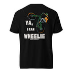 "Wheelie" heavyweight t-shirt