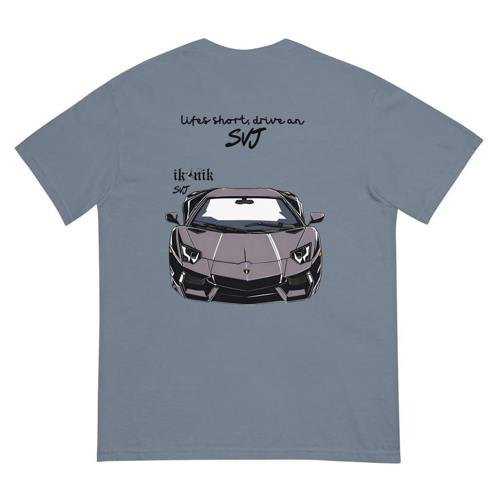 ikonik SVJ  heavyweight t-shirt