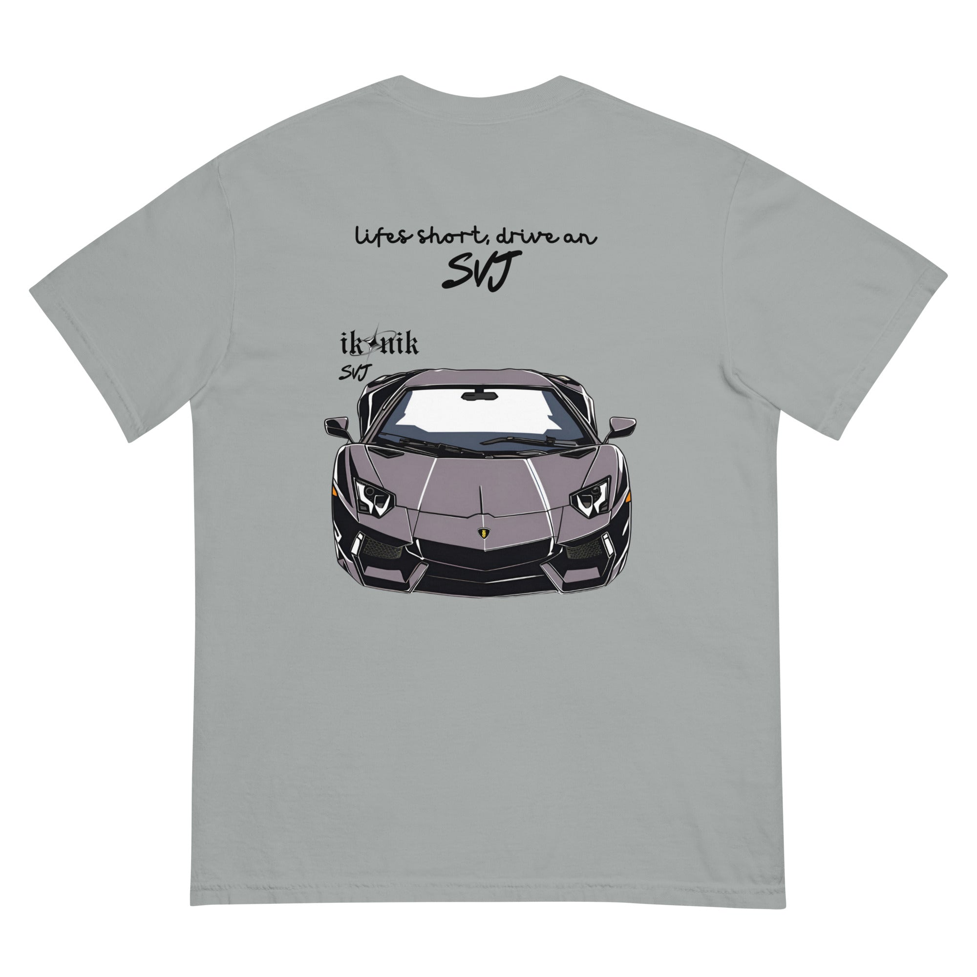 ikonik SVJ  heavyweight t-shirt