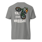 "Wheelie" heavyweight t-shirt
