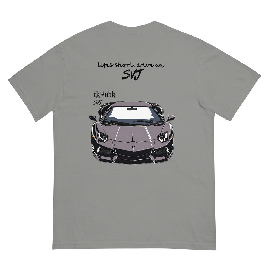 ikonik SVJ  heavyweight t-shirt