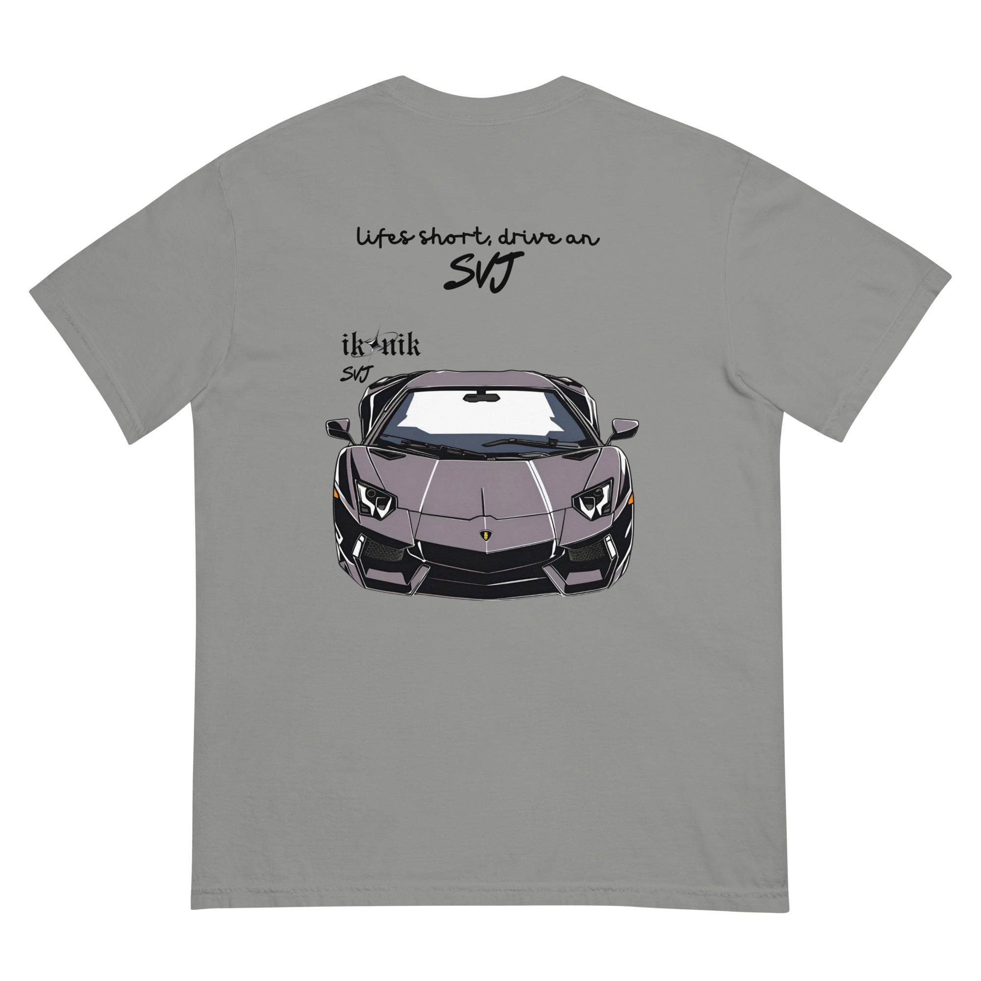 ikonik SVJ  heavyweight t-shirt