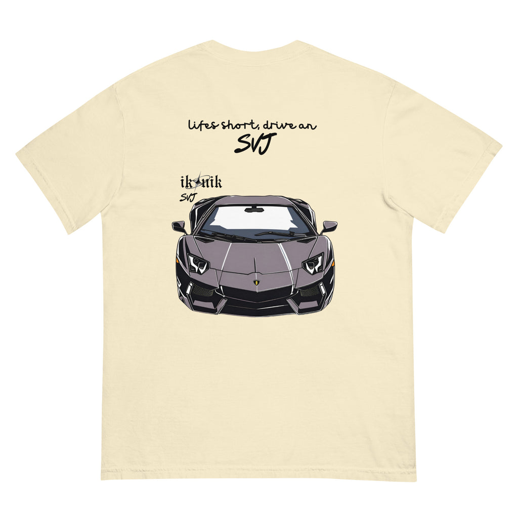 ikonik SVJ  heavyweight t-shirt